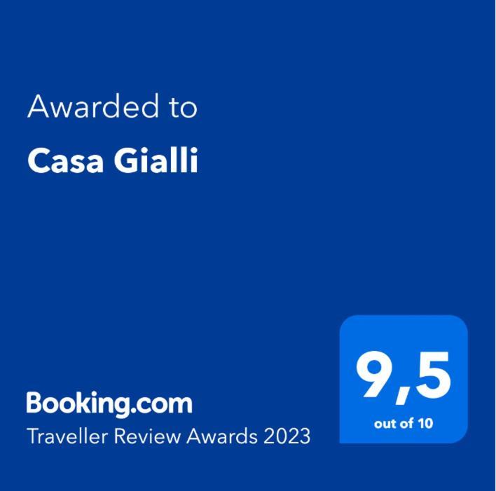 Casa Gialli CTA Exterior foto